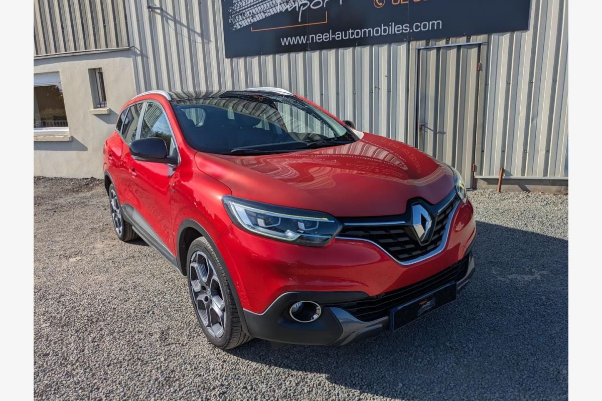 Kadjar Bose 1.5 DCi