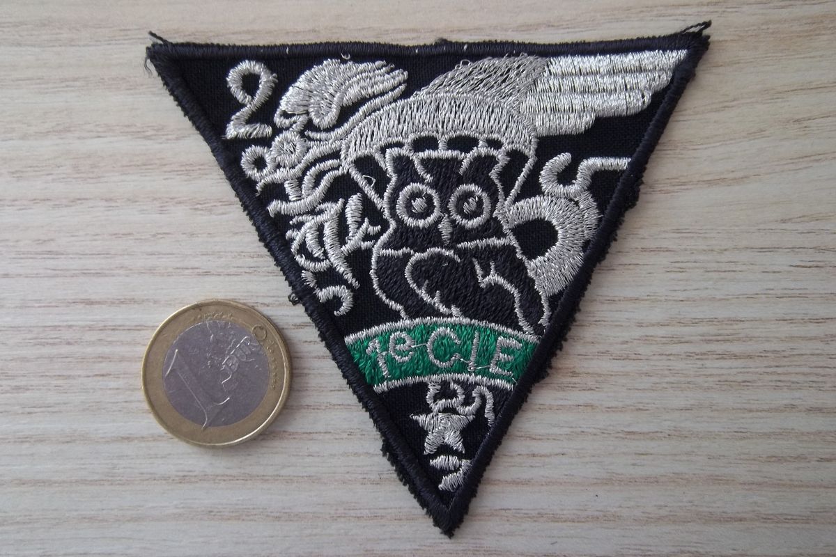 Ecusson légion étrangère 2éme REP (1ère Compagnie) parachutiste