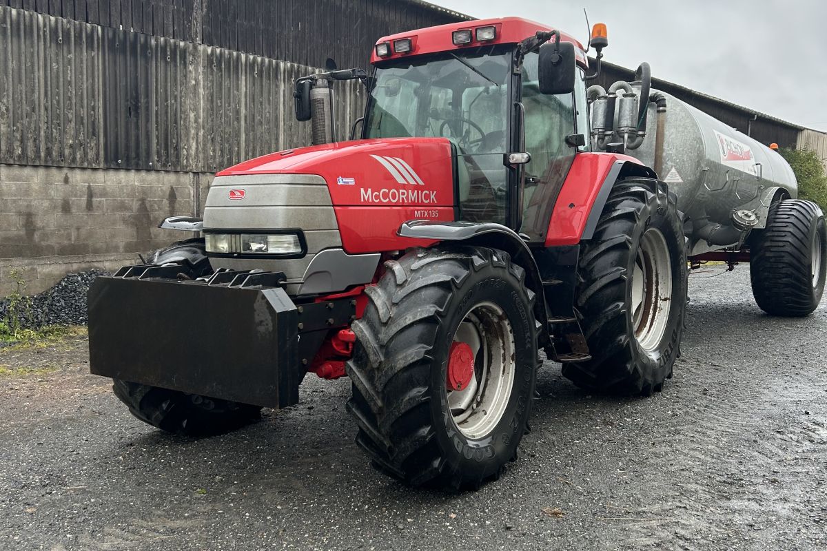 Mc Cormick mtx135