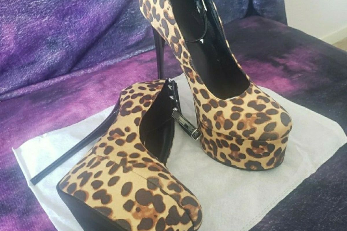 Escarpins talons 16 cm 