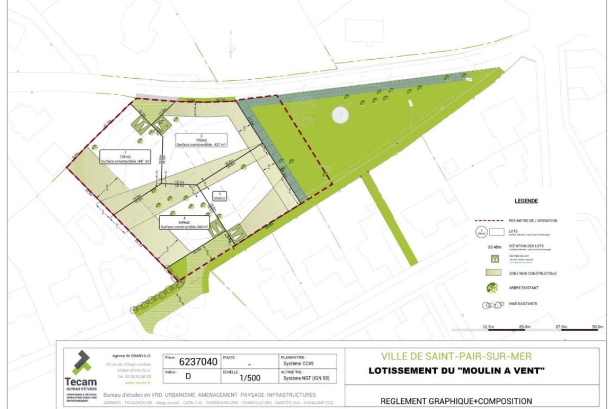 Photo 3 Terrain à bâtir