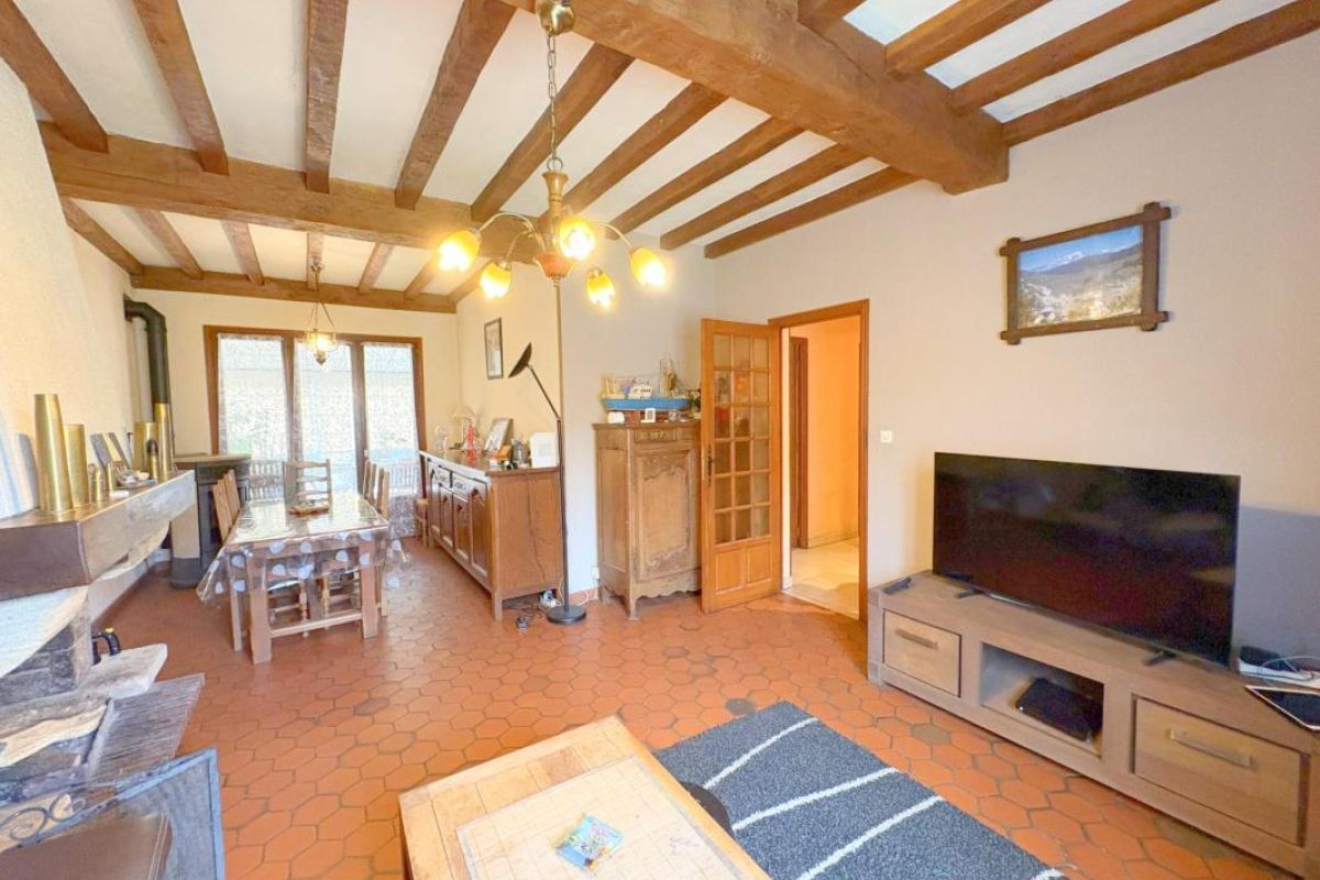 Photo 3 Une maison sur soul-sol située à Anctoville sur Boscq