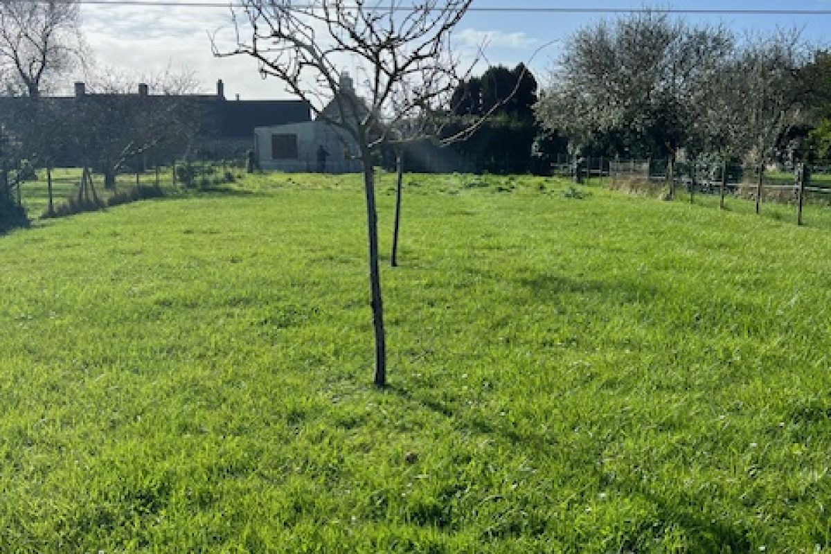 Terrain constructible 760 m2