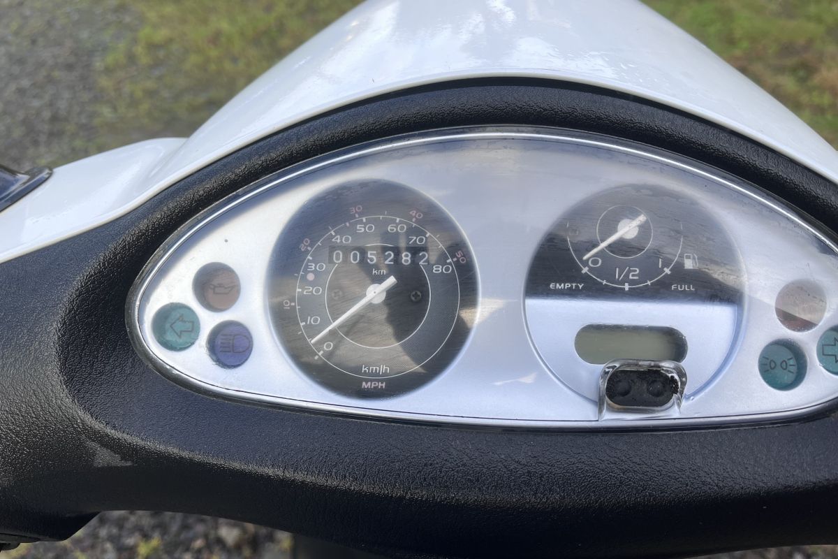 Photo 3 Scooter Piaggio Fly 50