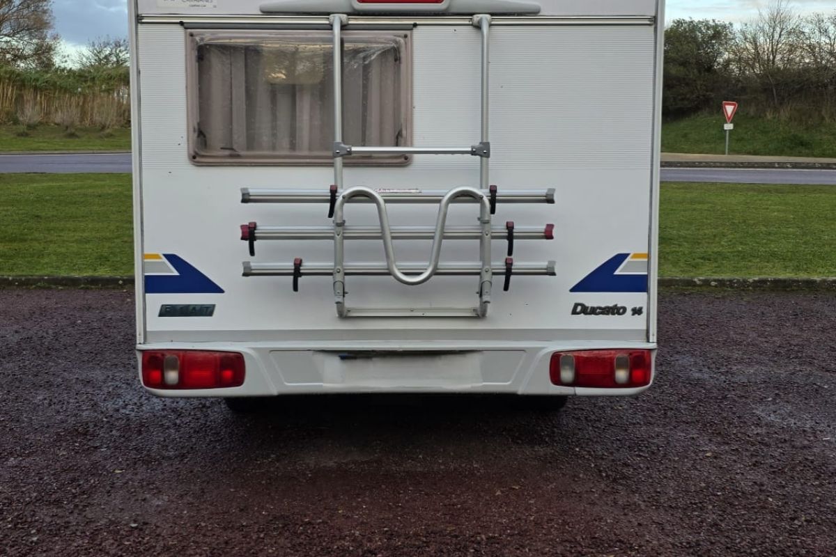 Photo 2 Camping-car Fiat Ducato Bürstner