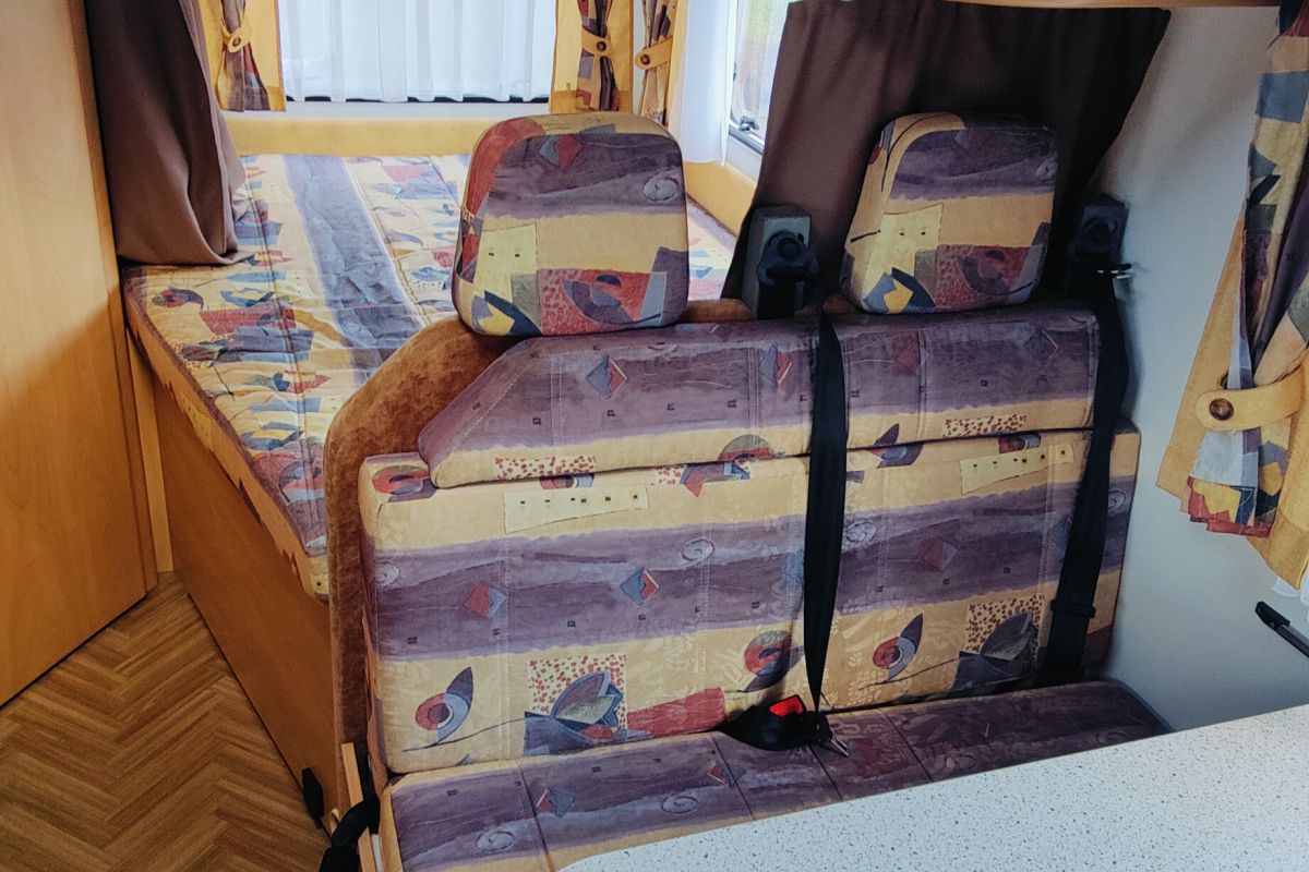 Photo 3 Camping-car Fiat Ducato Bürstner