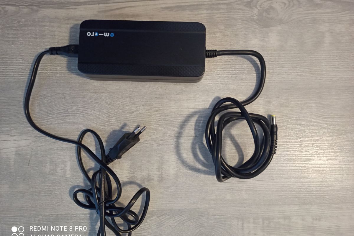 Chargeur trottinette Micro Condor