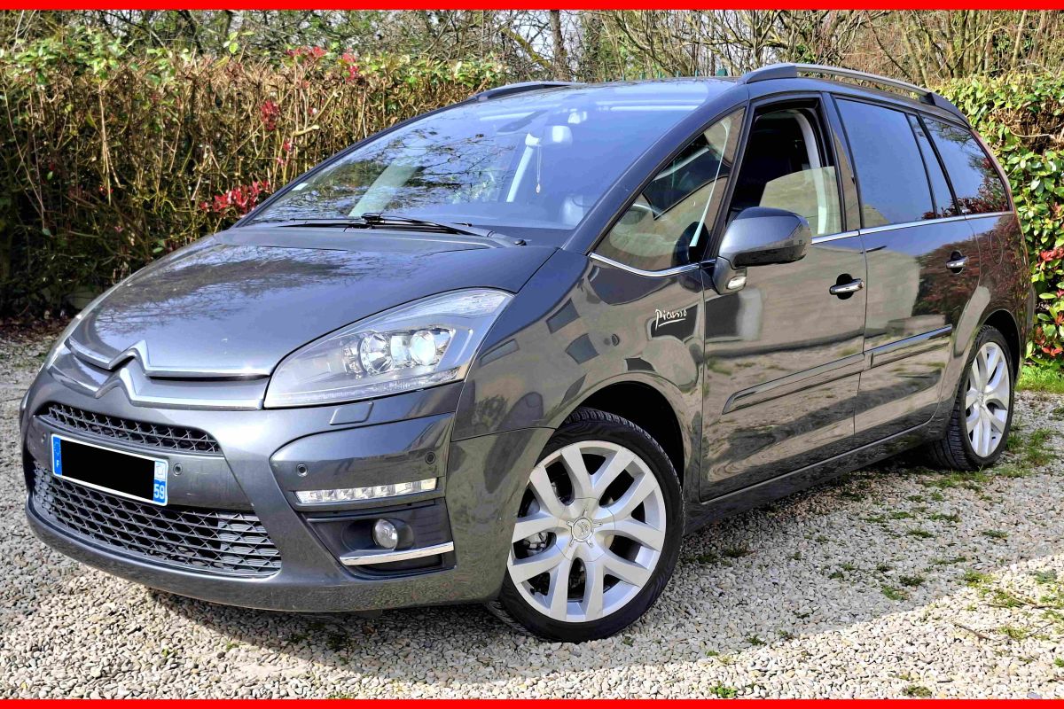 Citroën C4 Grand Picasso 1.6 E-Hdi Exclusive / 7 places / Full full options / Dispo de suite