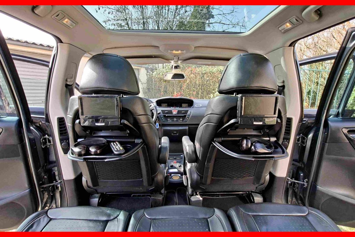 Photo 3 Citroën C4 Grand Picasso 1.6 E-Hdi Exclusive / 7 places / Full full options / Dispo de suite