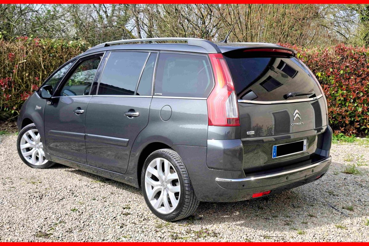 Photo 2 Citroën C4 Grand Picasso 1.6 E-Hdi Exclusive / 7 places / Full full options / Dispo de suite