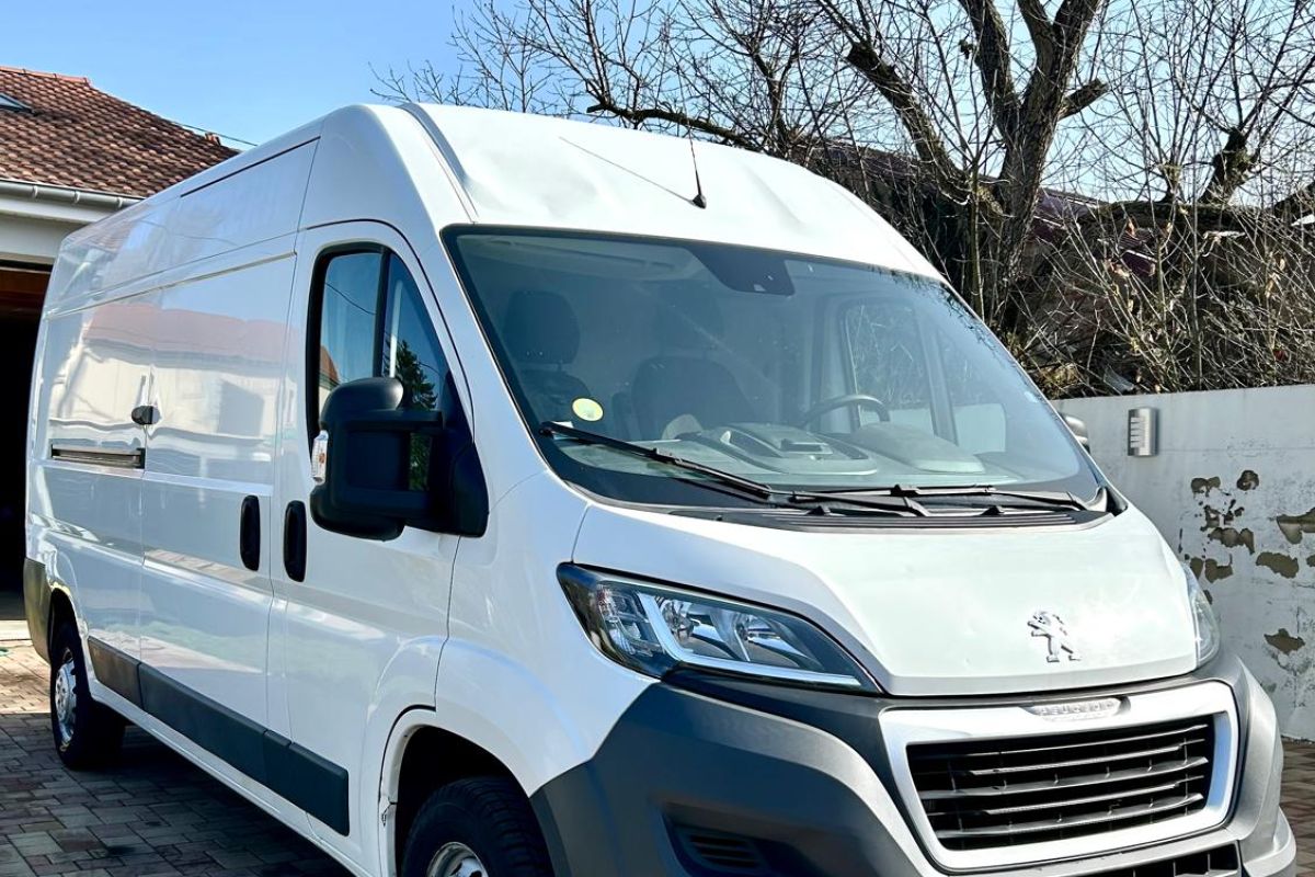 Peugeot Boxer 2.0 HDI 130 L3 H2