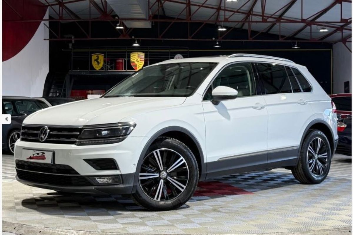 Tiguan 2.0 TDi