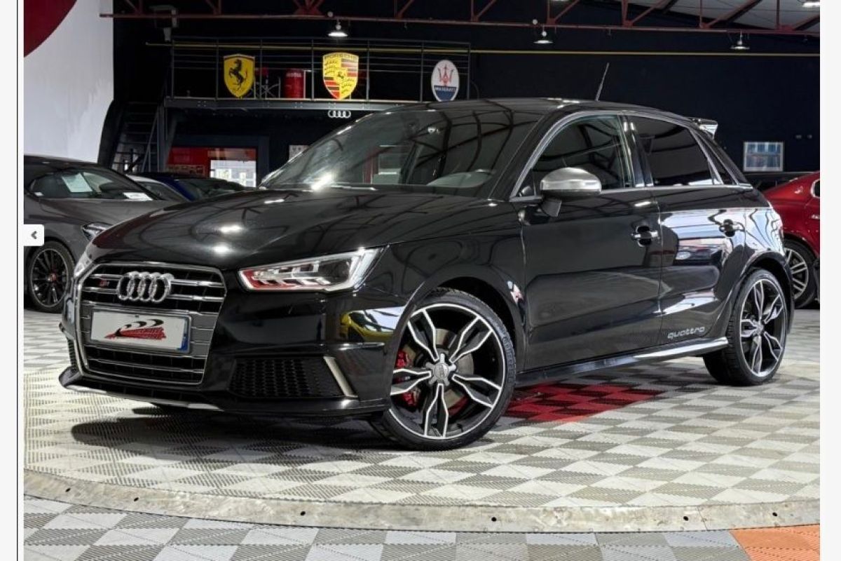 S1 Sportback 2.0 TFSi