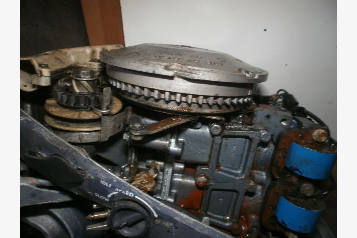Moteur HB Mercury