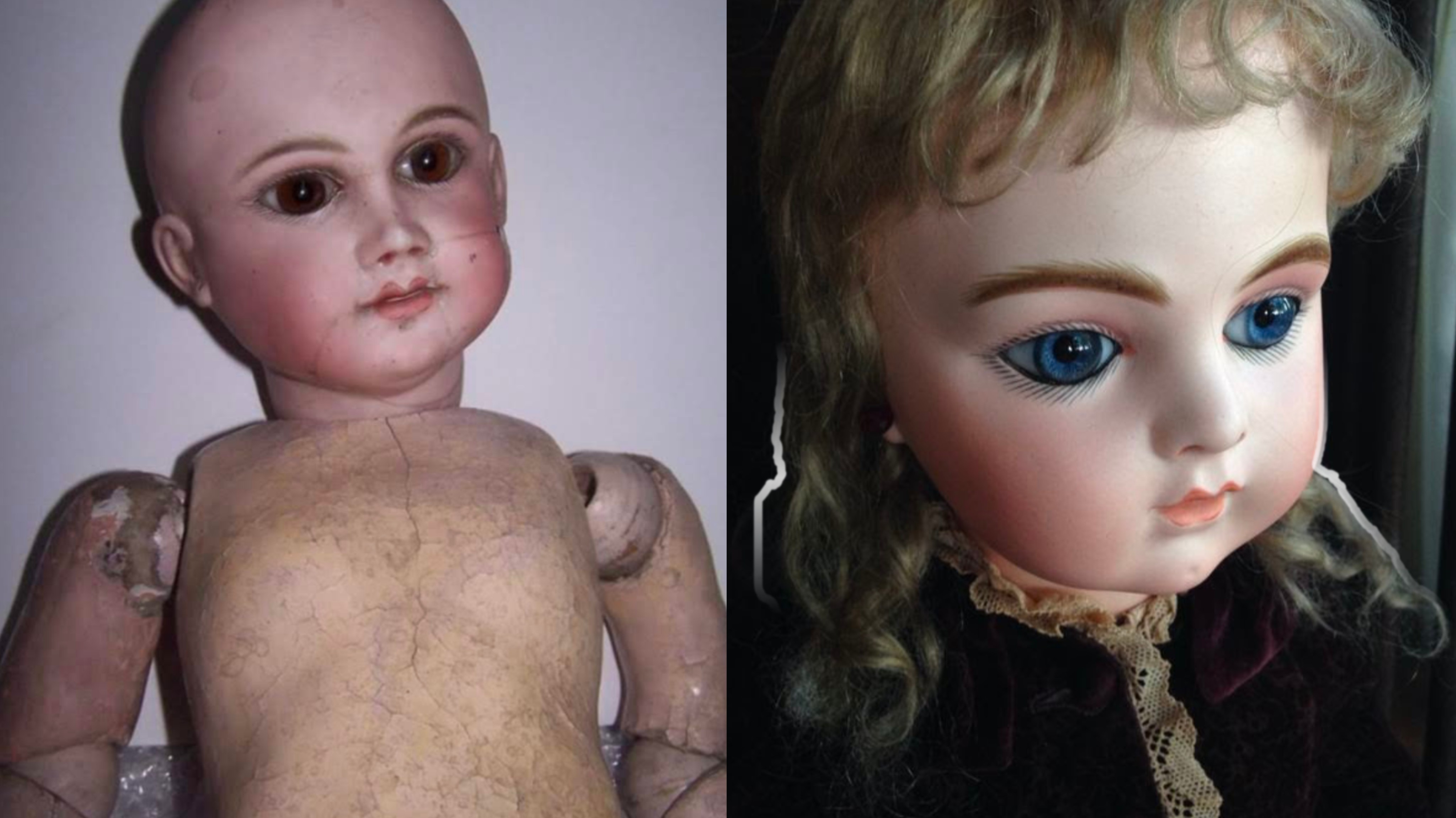 PASSIONNÉE DE POUPÉES ANCIENNES