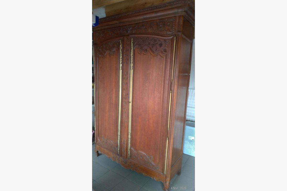 Armoire normande