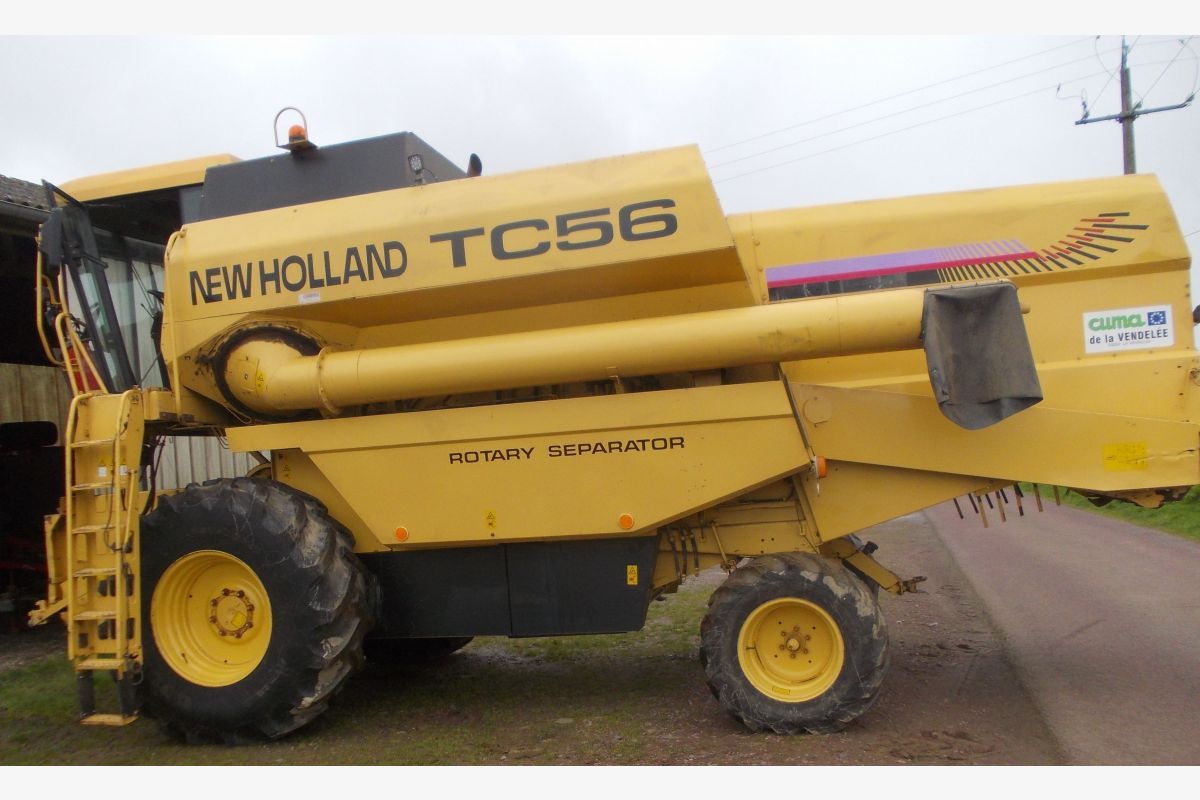 Moissonneuse batteuse