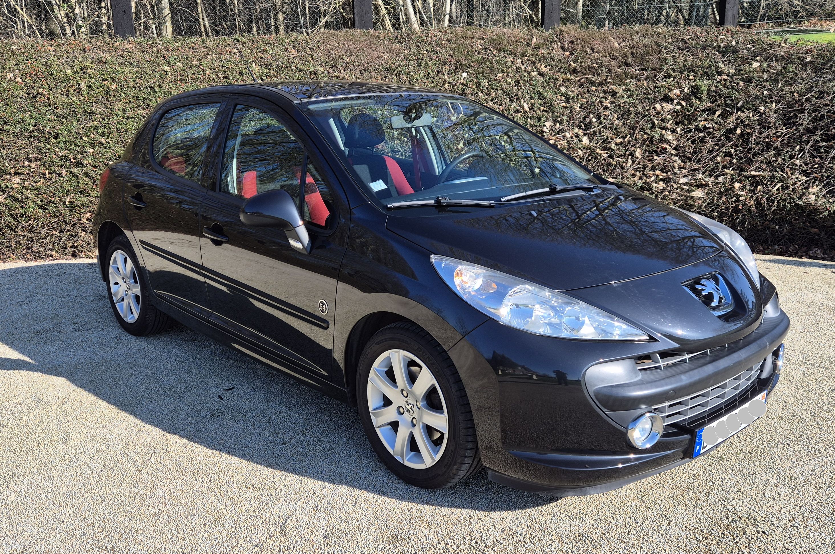 207 1.4 VTi 16 V, série 64