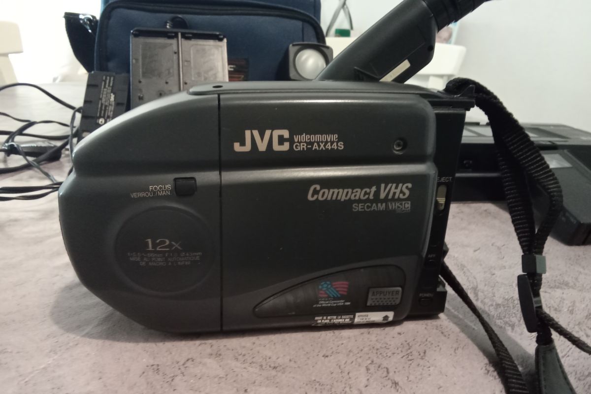 Caméra JVC 