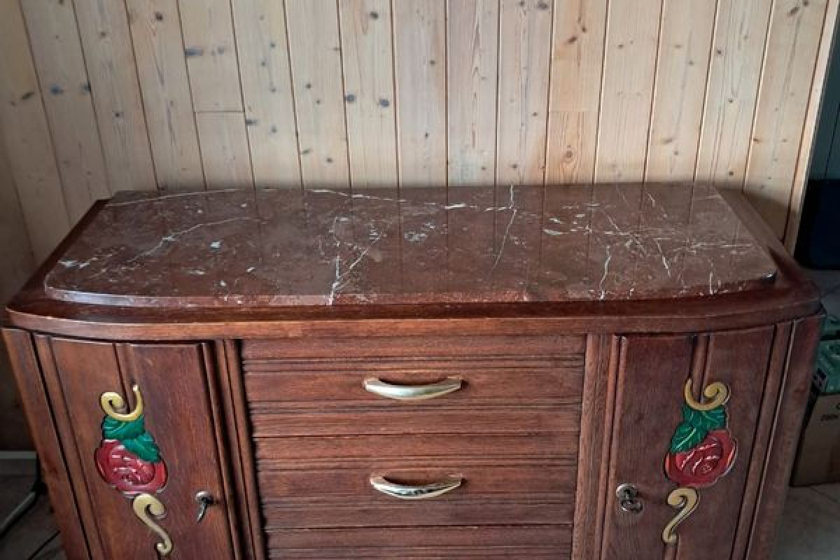 Meuble buffet en bois 