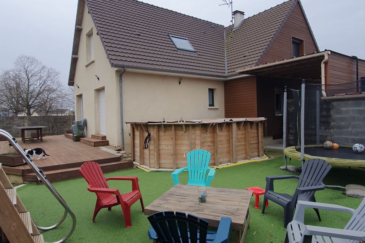 Maison 6 pièces à vendre