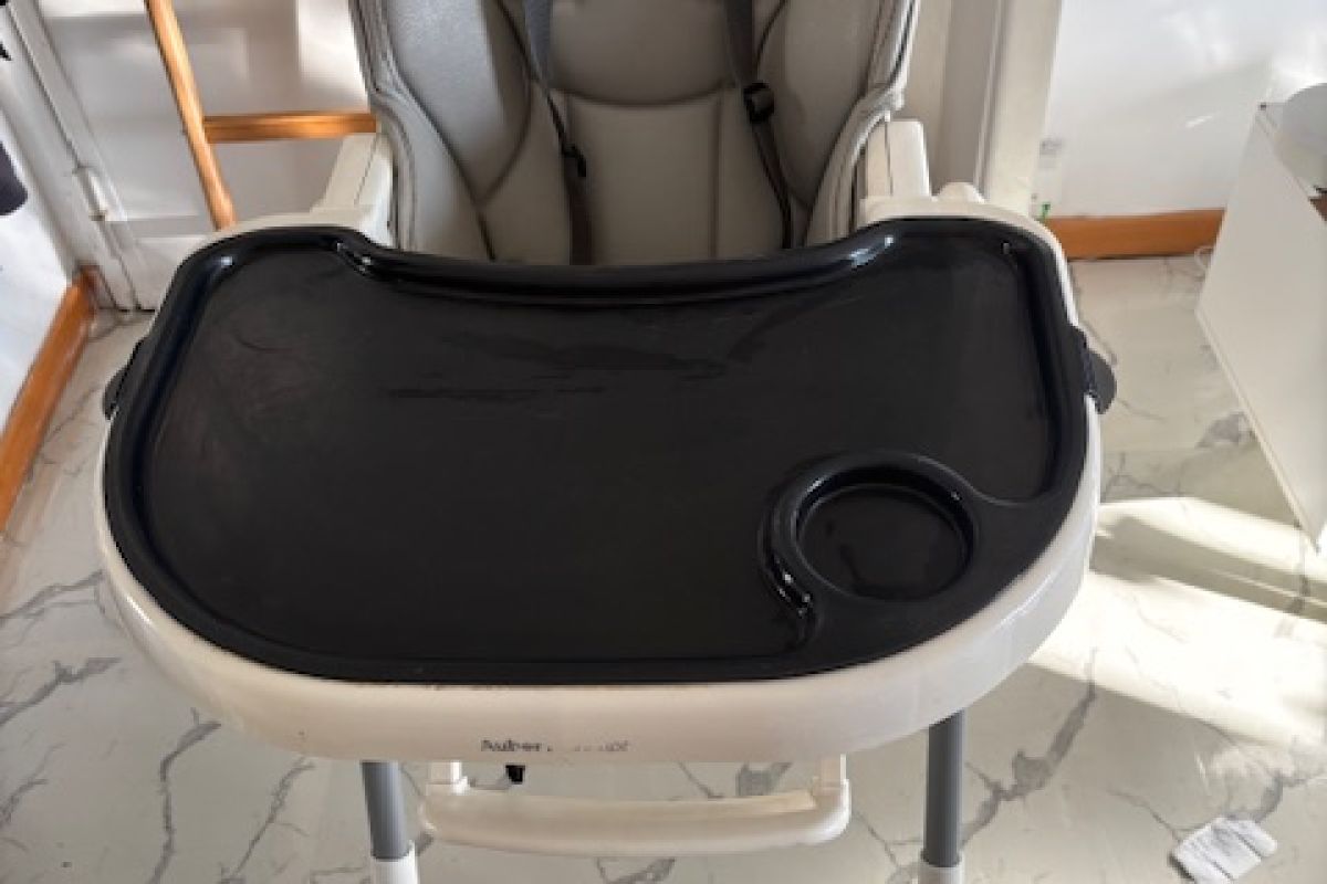 Photo 3 Chaise haute bébé - Aubert Concept