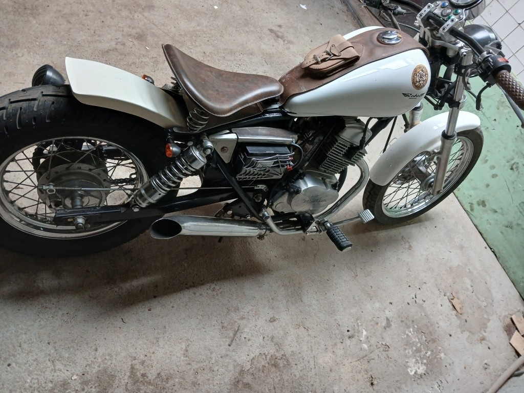 Honda 125 Rebel