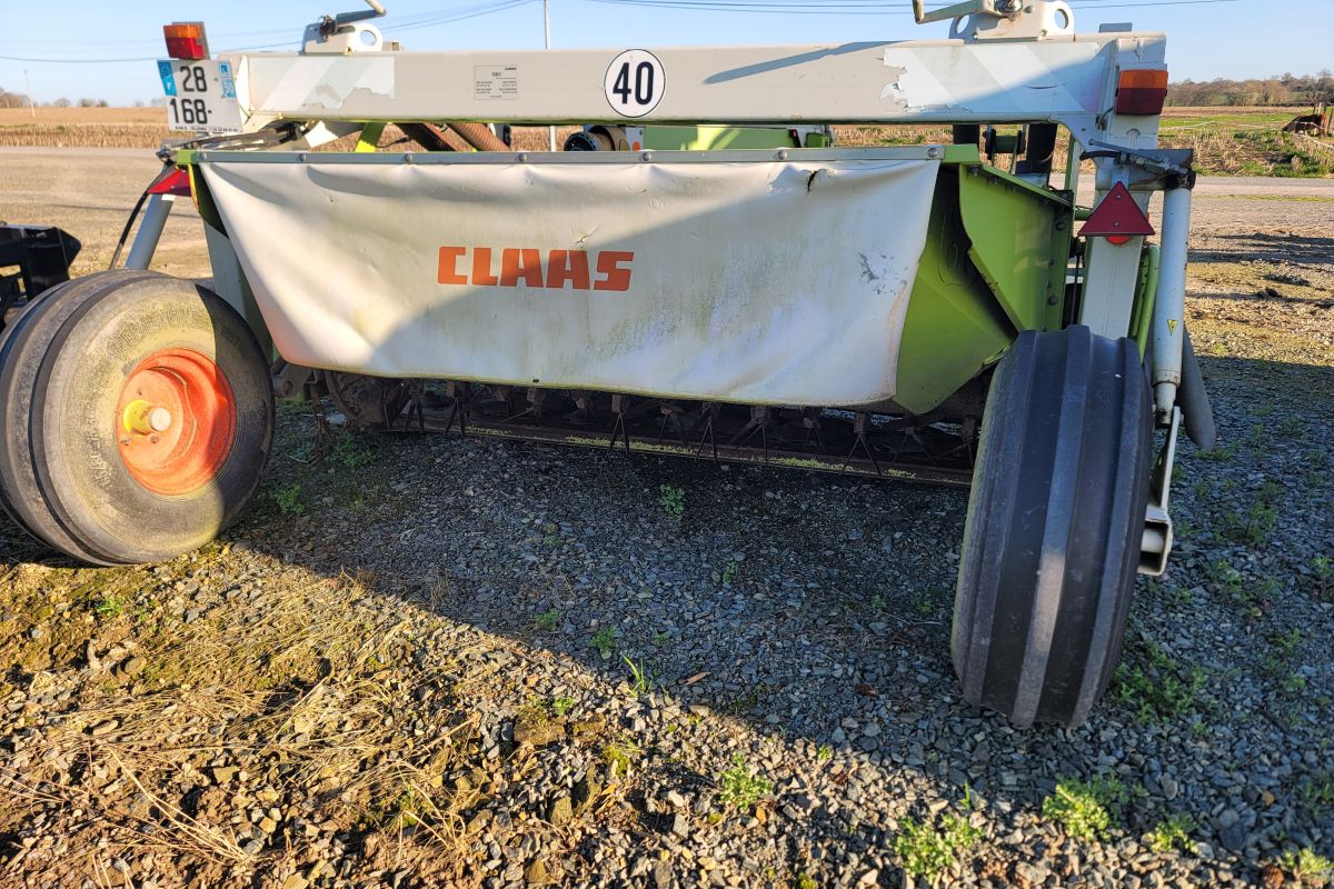 Photo 2 A vendre faucheuse