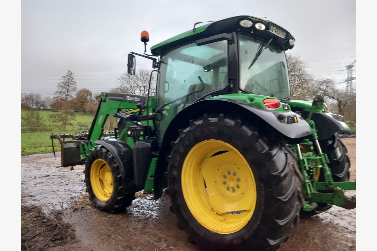 Tracteur John Deere