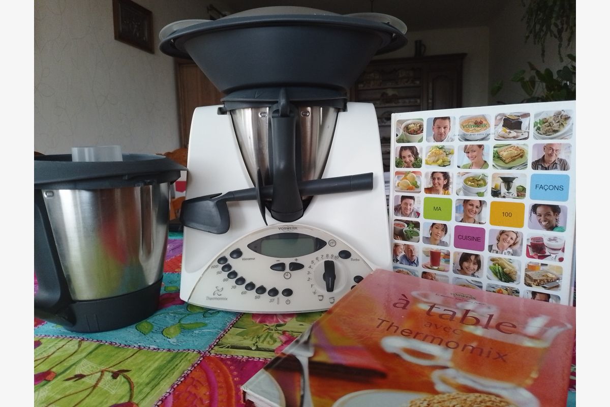 vends thermomix