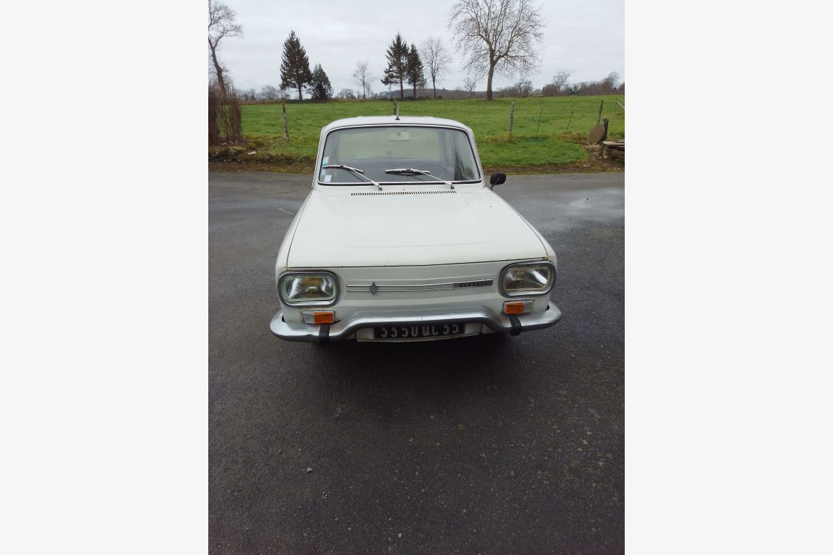 rare Renault 10 1969