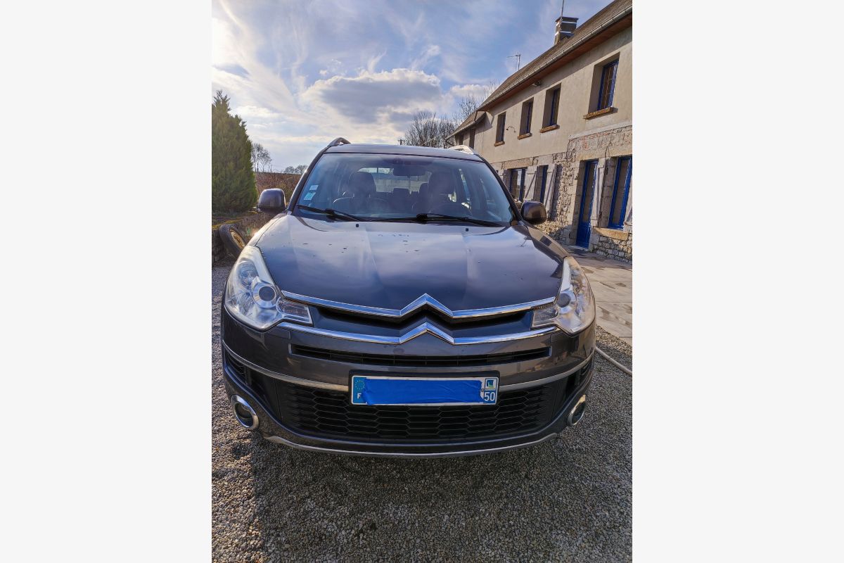  a vendre citroen c-crosser