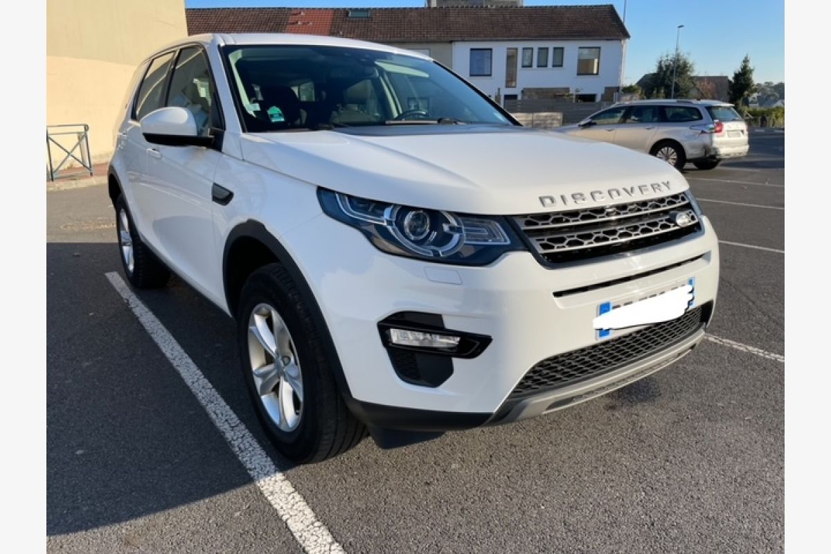 Land Rover Discovery sport 