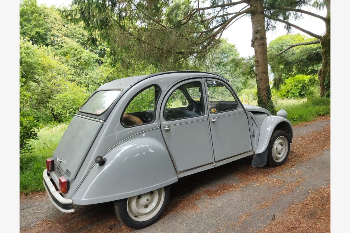 A vendre 2 CV