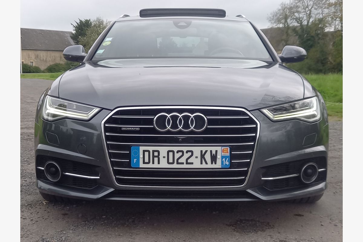 A6 Avant Quattro 320cv V6 bi turbo Tiptronic Pack Sline