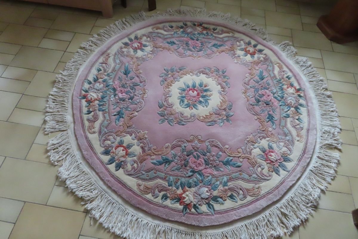 Vends tapis rond