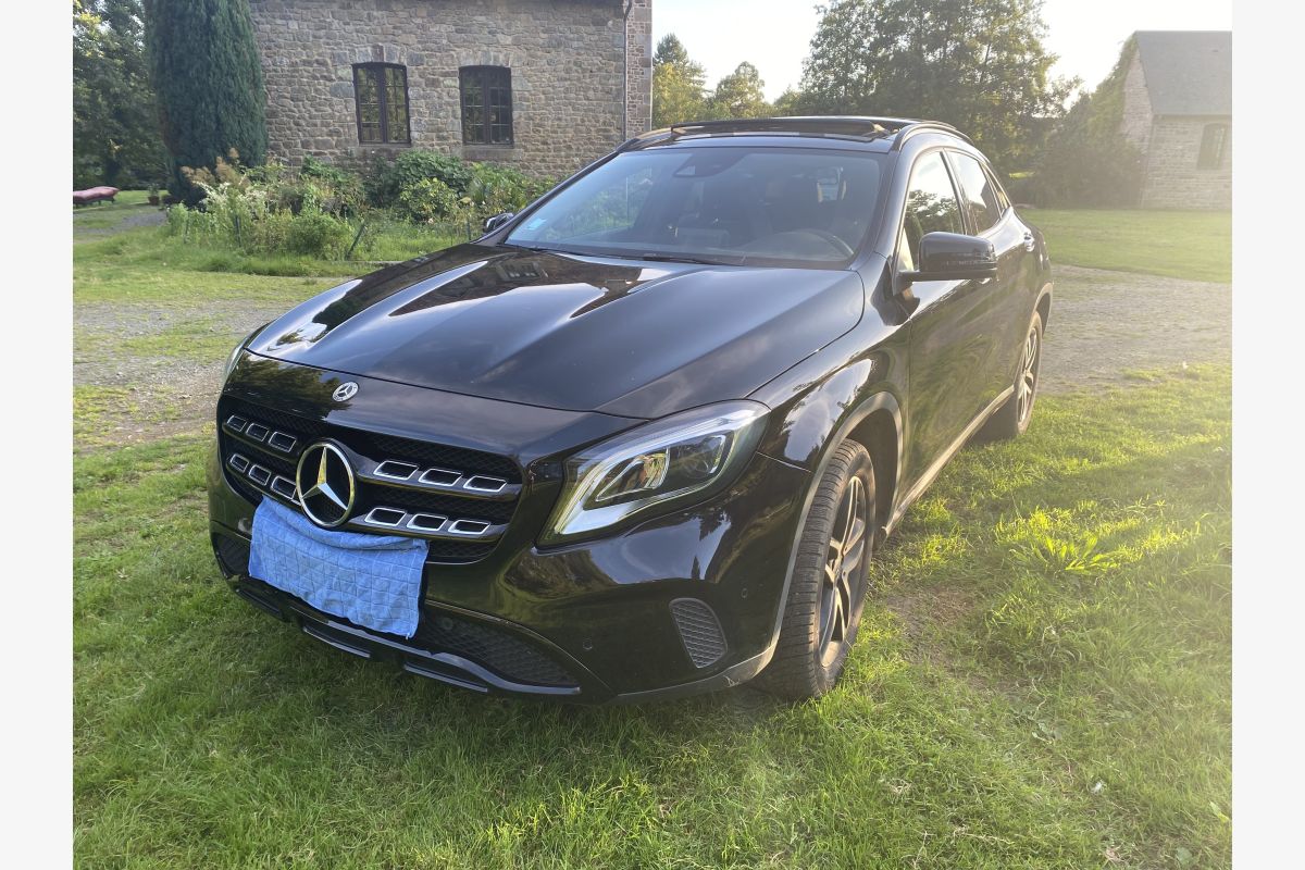 A saisir Mercedes GLA 220 CDI 2019