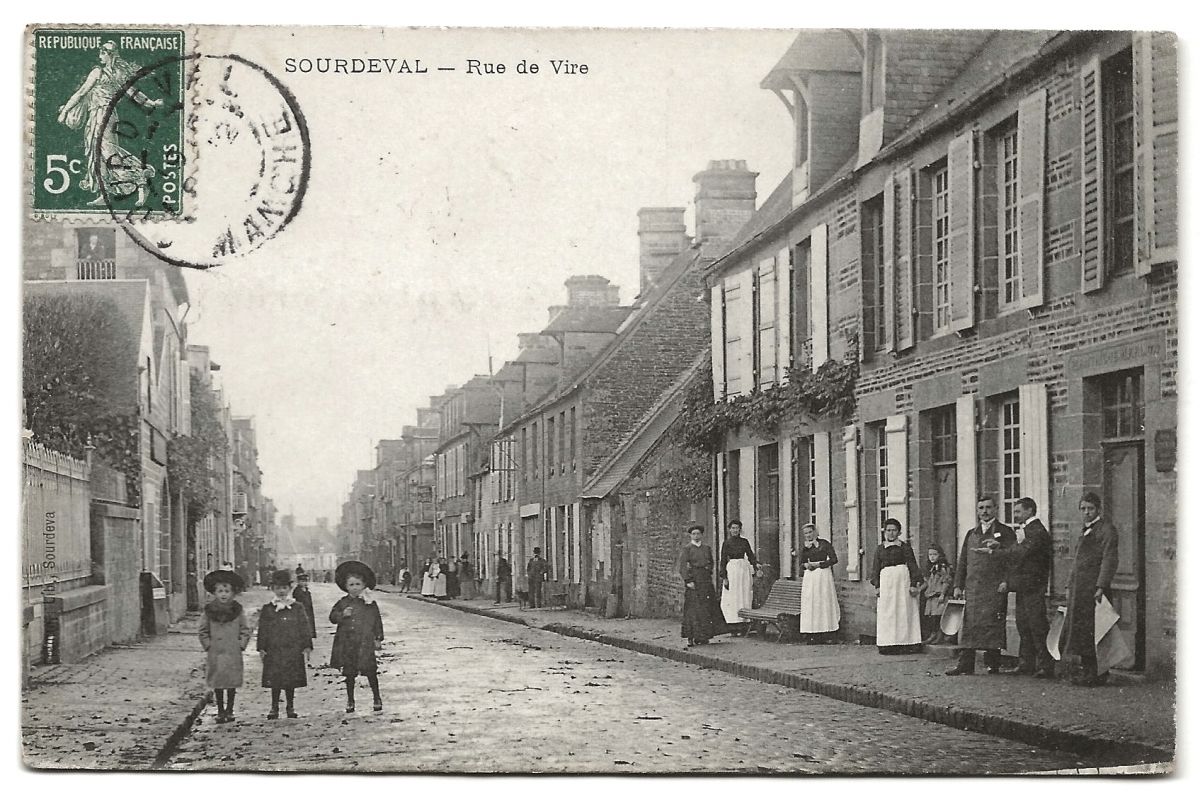 Carte postale ancienne - 1907 - Carte postale anci