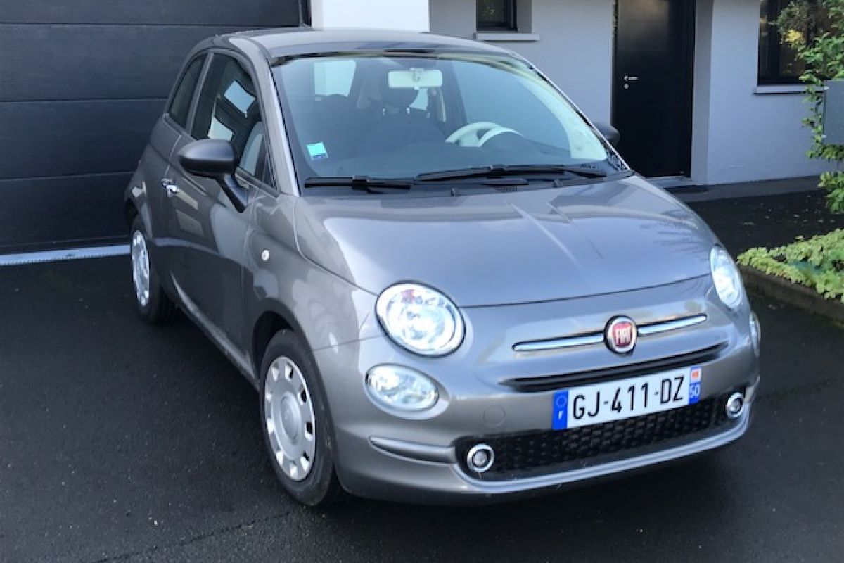 À vendre FIAT 500 Hybrid 2022