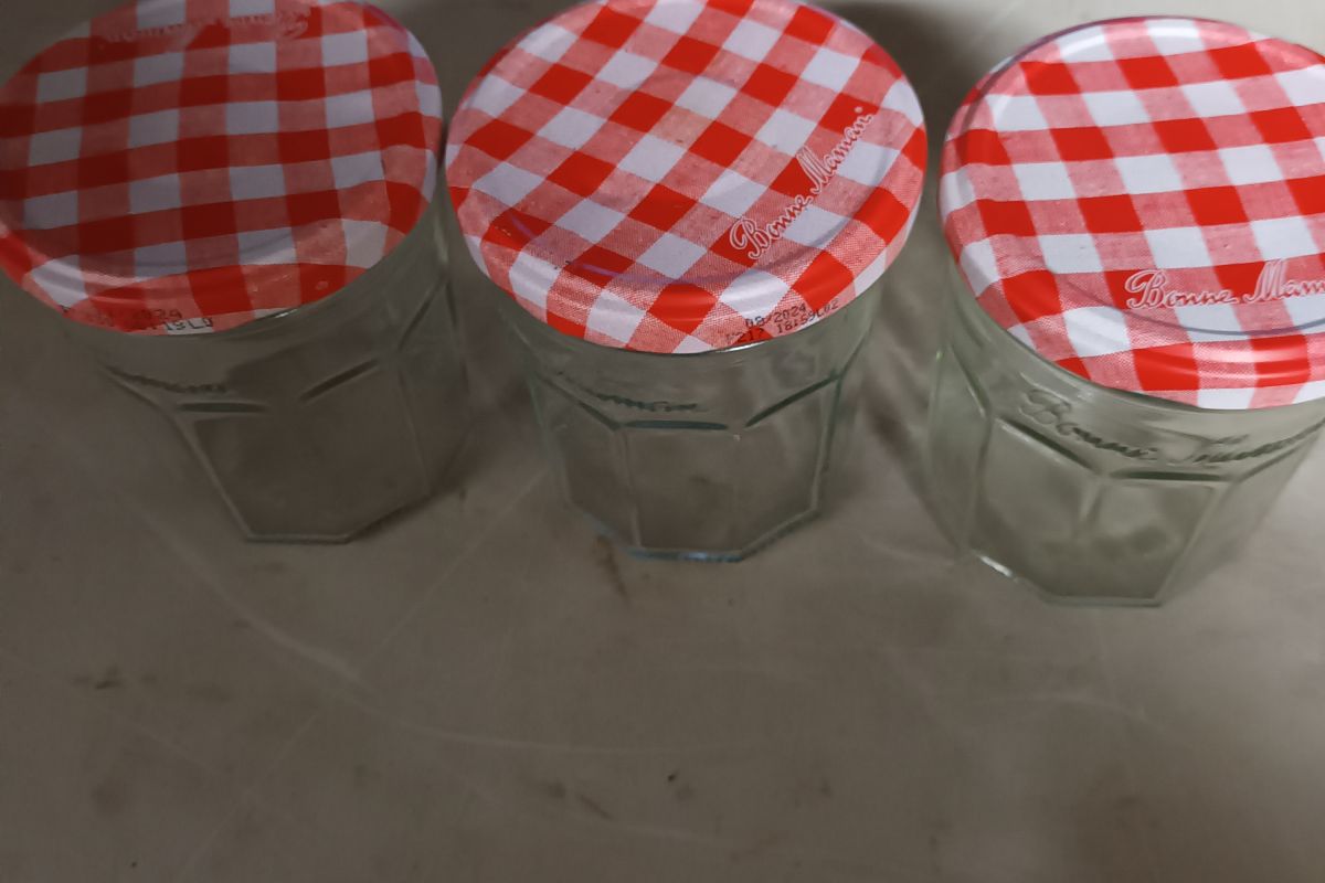 Pots de confiture
