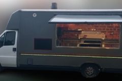 Camion Pizza Food Truck Vasp Magasin CT ok, Four bois 