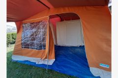 Toile de tente en coton
