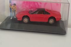 Porsche Magnum + figurine