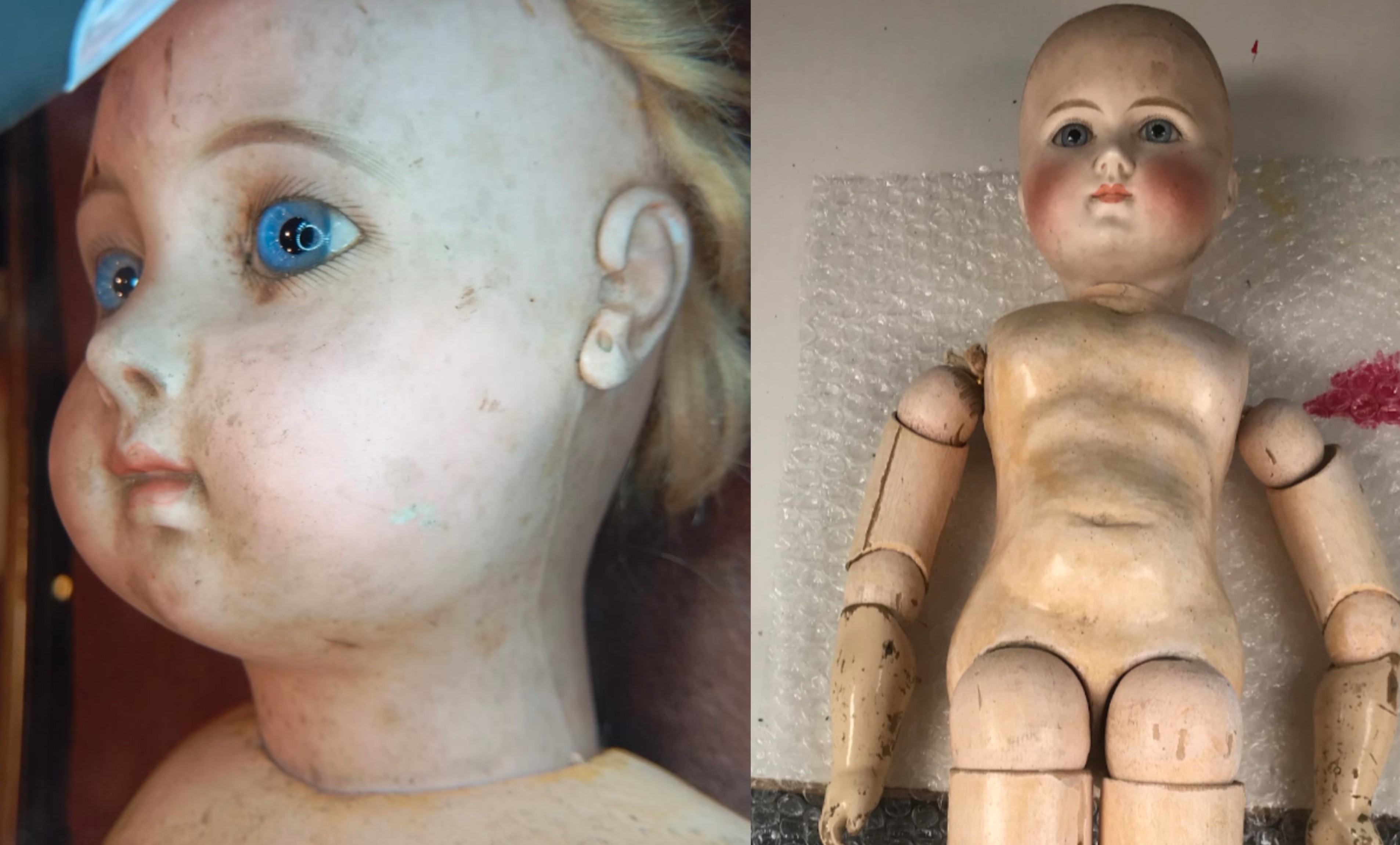 RECHERCHE POUPEES ANCIENNES