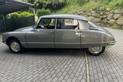 Citroën DS 19 Pallas de première série