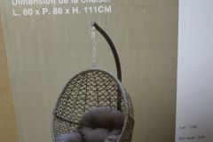 Fauteuil suspendu CILAOS neuf