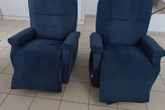 FAUTEUILS RELEVEURS COUCHAGE INTEGRAL