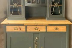 Buffet en bois tendre  Ancien - Restauration moderne