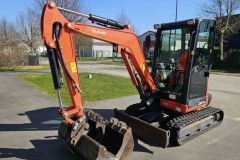 Mini-pelle Kubota U27-4