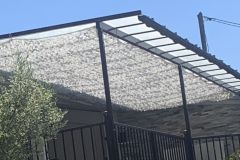 Pergola verrière - T.B.E.